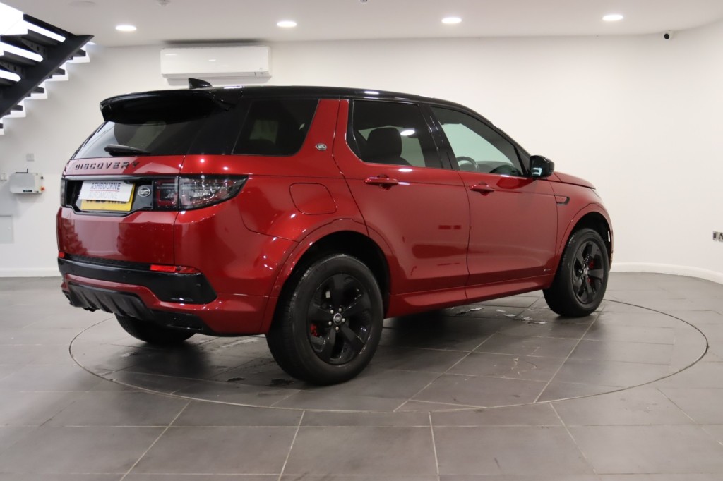 LAND ROVER DISCOVERY SPORT 2.0 D180 MHEV R-Dynamic S 2020