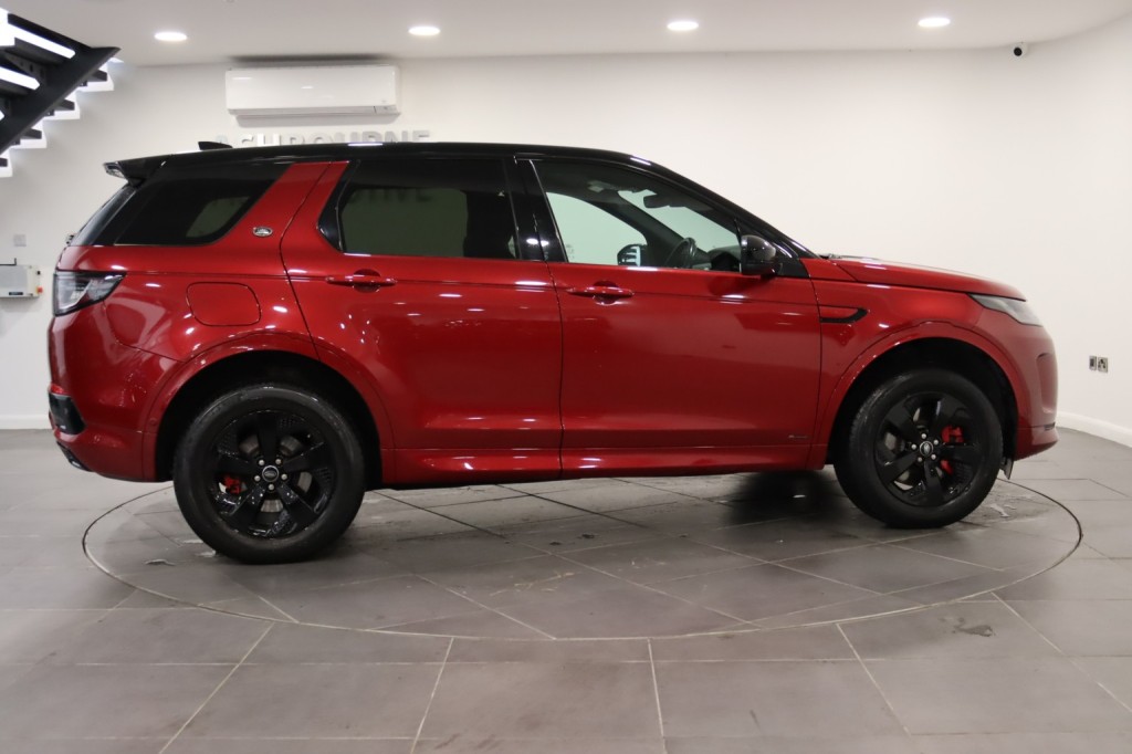 LAND ROVER DISCOVERY SPORT 2.0 D180 MHEV R-Dynamic S 2020