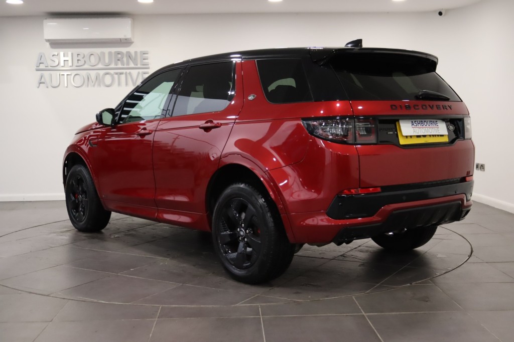 LAND ROVER DISCOVERY SPORT 2.0 D180 MHEV R-Dynamic S 2020