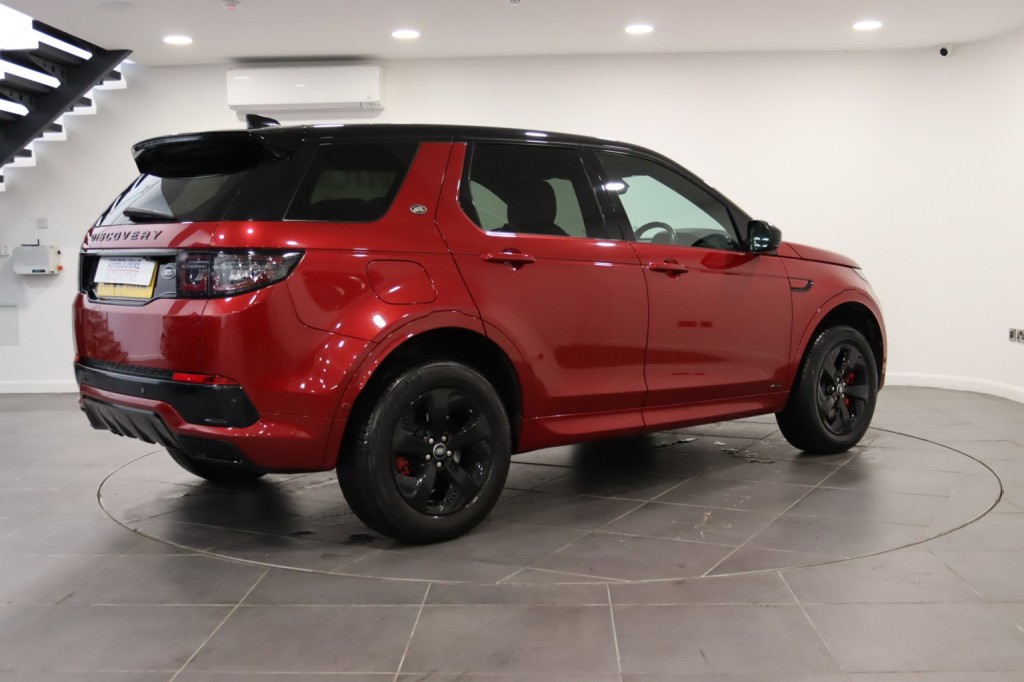 LAND ROVER DISCOVERY SPORT 2.0 D180 MHEV R-Dynamic S 2020