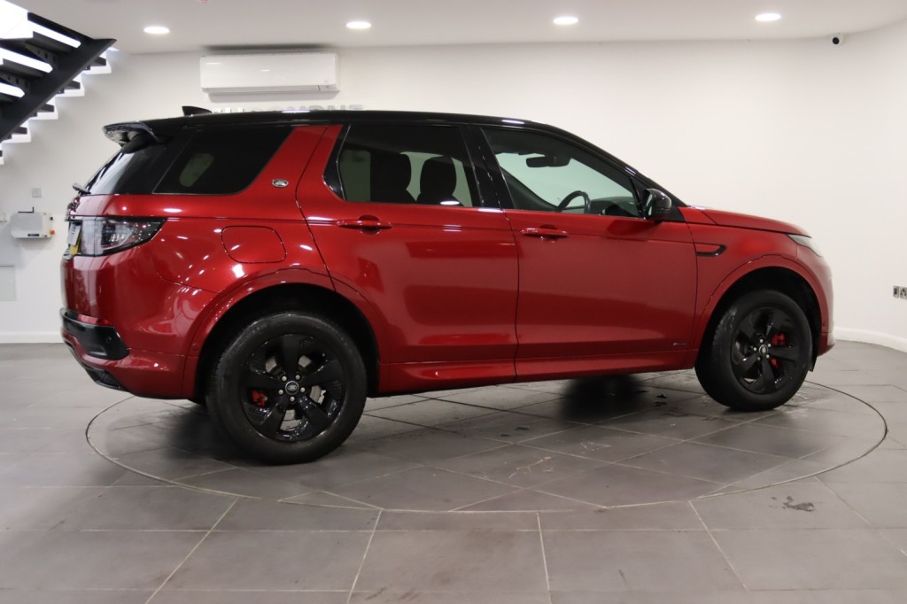 LAND ROVER DISCOVERY SPORT 2.0 D180 MHEV R-Dynamic S 2020