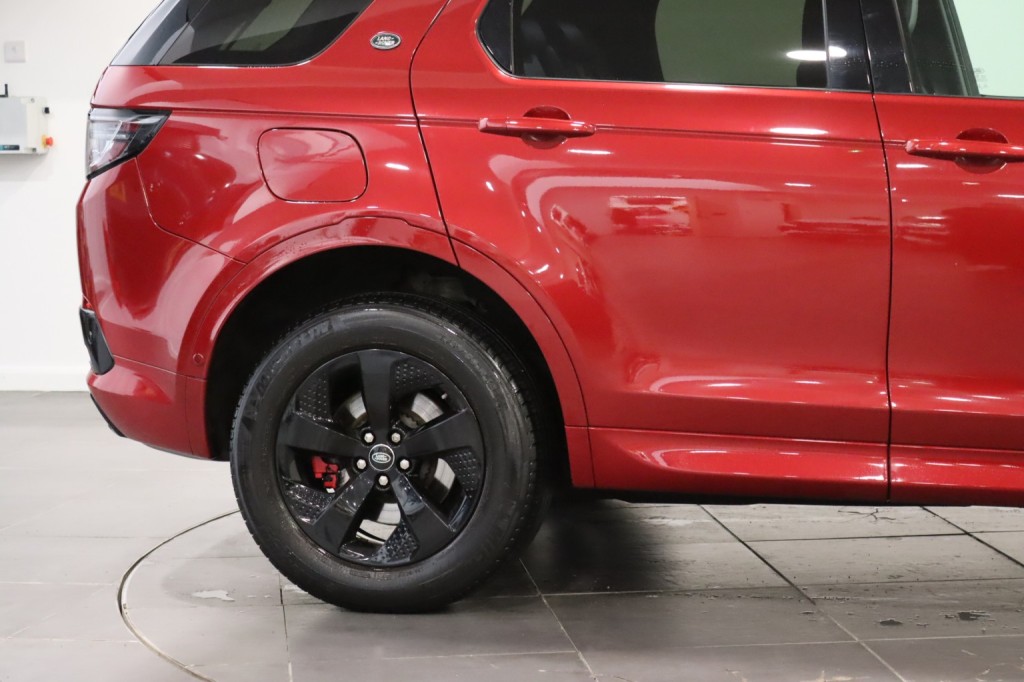 LAND ROVER DISCOVERY SPORT 2.0 D180 MHEV R-Dynamic S 2020