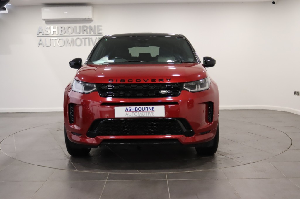 LAND ROVER DISCOVERY SPORT 2.0 D180 MHEV R-Dynamic S 2020