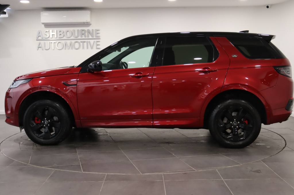 LAND ROVER DISCOVERY SPORT 2.0 D180 MHEV R-Dynamic S 2020
