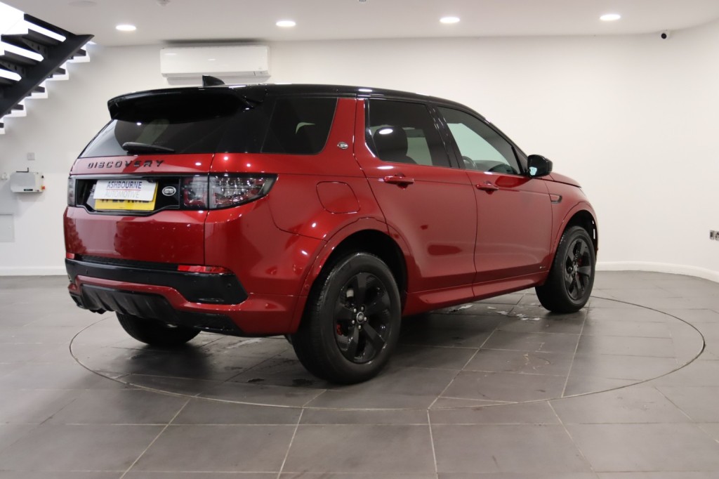 LAND ROVER DISCOVERY SPORT 2.0 D180 MHEV R-Dynamic S 2020