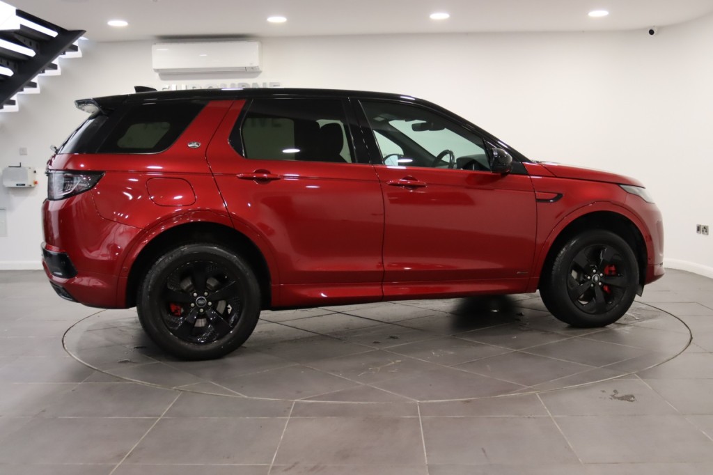 LAND ROVER DISCOVERY SPORT 2.0 D180 MHEV R-Dynamic S 2020