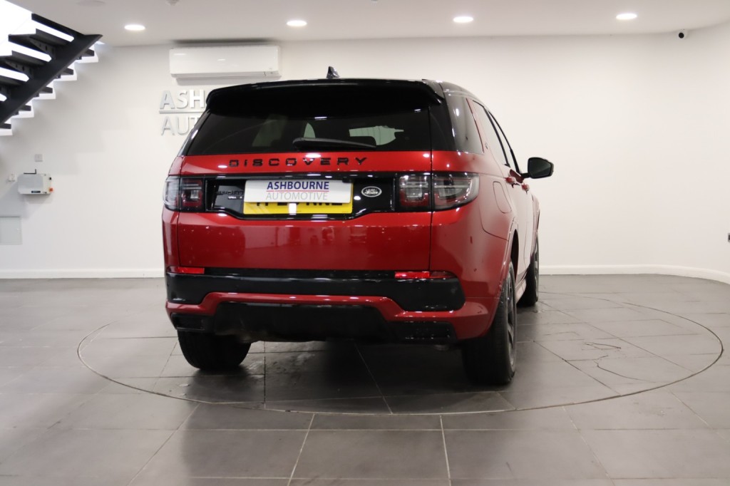 LAND ROVER DISCOVERY SPORT 2.0 D180 MHEV R-Dynamic S 2020