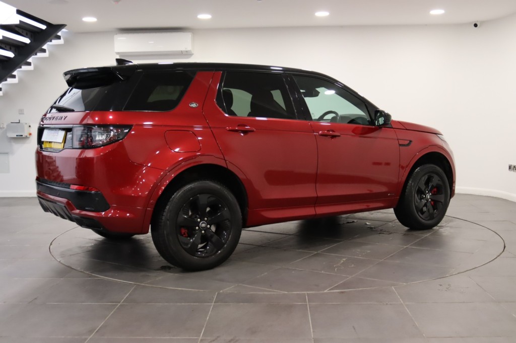 LAND ROVER DISCOVERY SPORT 2.0 D180 MHEV R-Dynamic S 2020