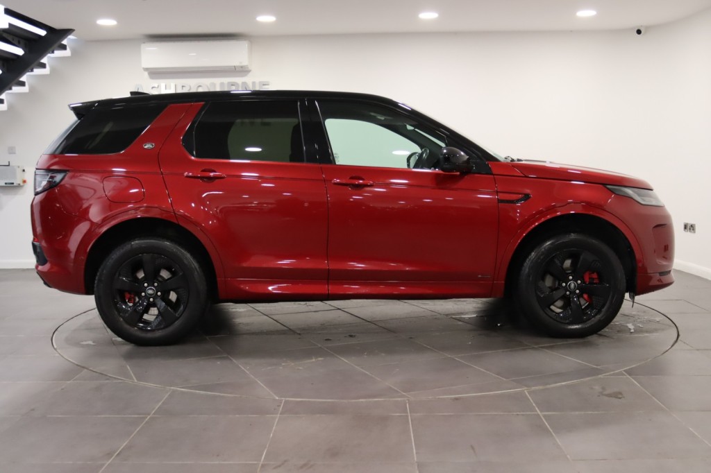 LAND ROVER DISCOVERY SPORT 2.0 D180 MHEV R-Dynamic S 2020