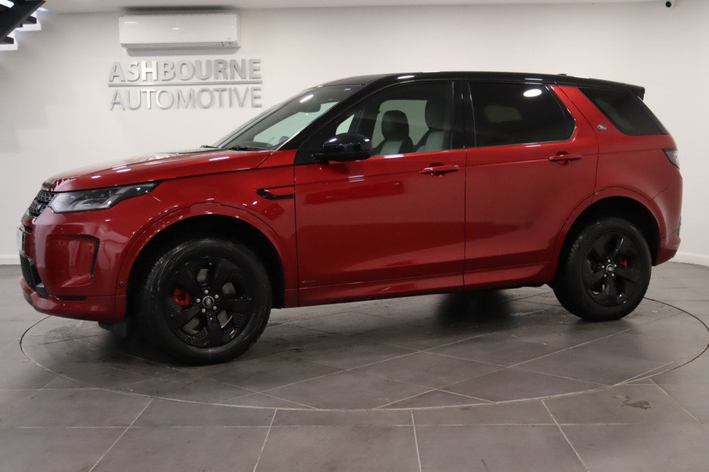 LAND ROVER DISCOVERY SPORT 2.0 D180 MHEV R-Dynamic S 2020