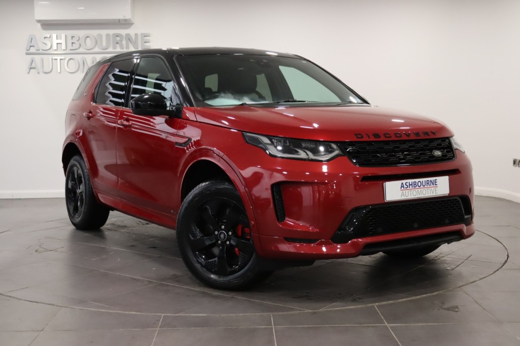 LAND ROVER DISCOVERY SPORT 2.0 D180 MHEV R-Dynamic S 2020