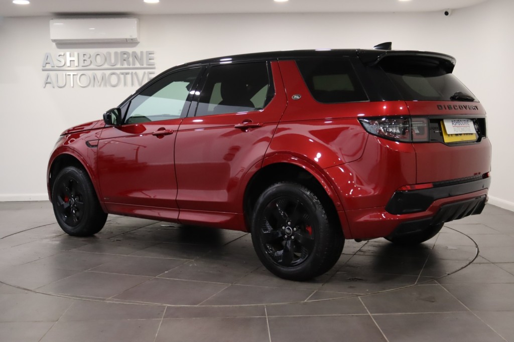 LAND ROVER DISCOVERY SPORT 2.0 D180 MHEV R-Dynamic S 2020