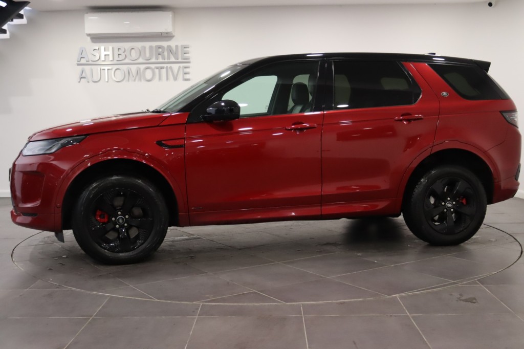 LAND ROVER DISCOVERY SPORT 2.0 D180 MHEV R-Dynamic S 2020