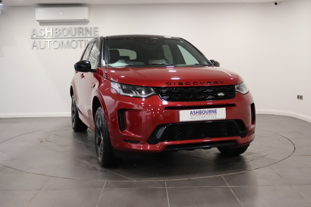 LAND ROVER DISCOVERY SPORT 2.0 D180 MHEV R-Dynamic S 2020