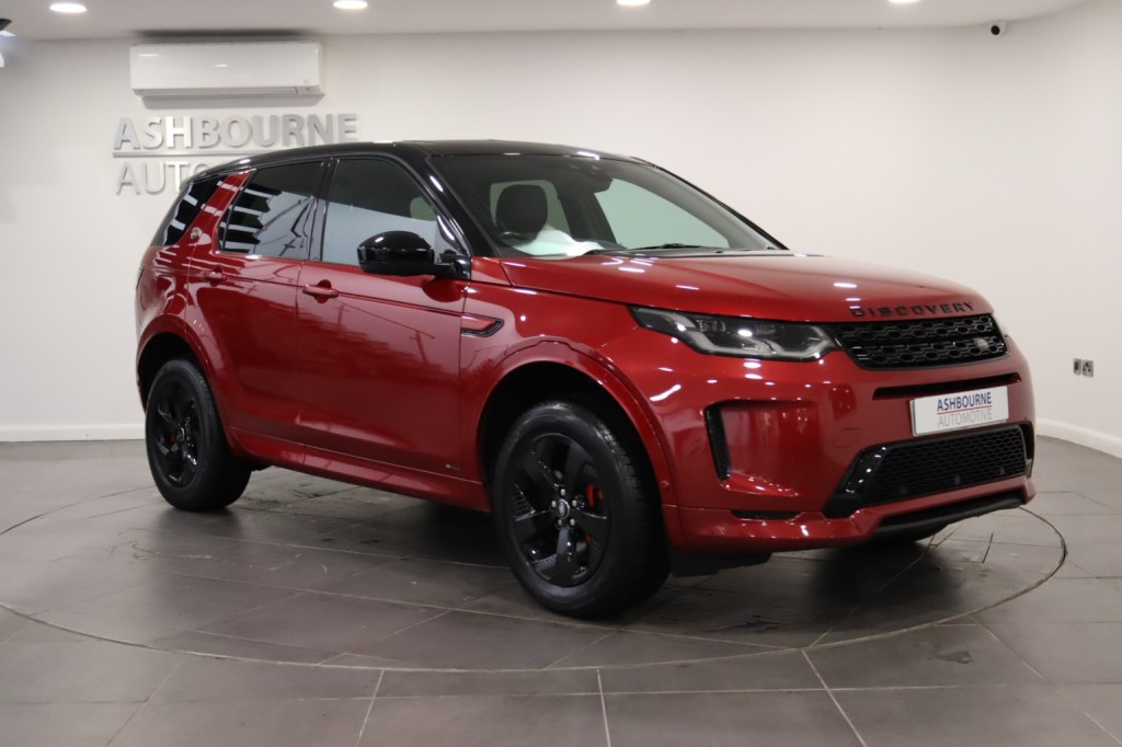 LAND ROVER DISCOVERY SPORT 2.0 D180 MHEV R-Dynamic S 2020