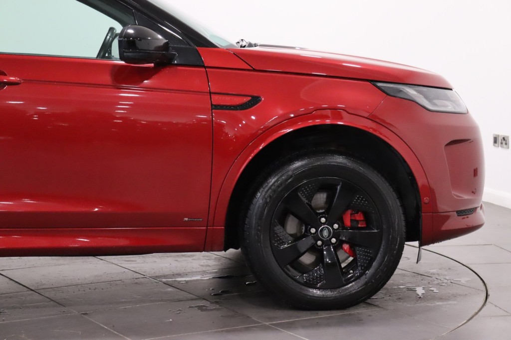 LAND ROVER DISCOVERY SPORT 2.0 D180 MHEV R-Dynamic S 2020