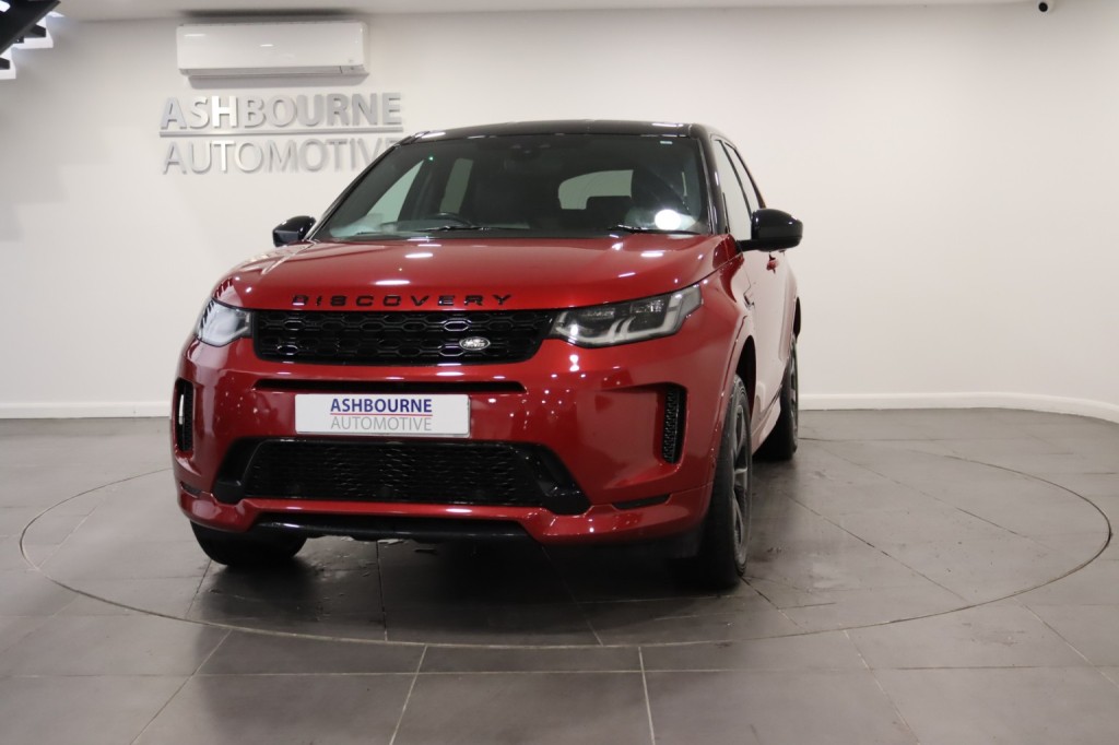 LAND ROVER DISCOVERY SPORT 2.0 D180 MHEV R-Dynamic S 2020