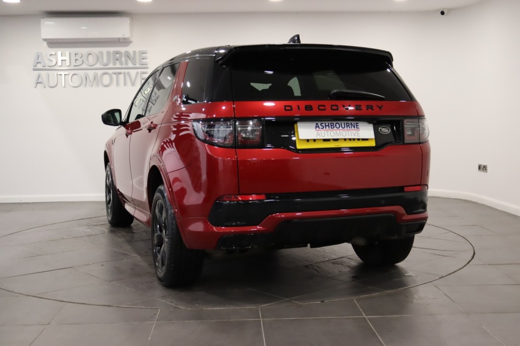 LAND ROVER DISCOVERY SPORT 2.0 D180 MHEV R-Dynamic S 2020