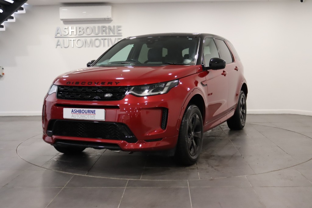 LAND ROVER DISCOVERY SPORT 2.0 D180 MHEV R-Dynamic S 2020