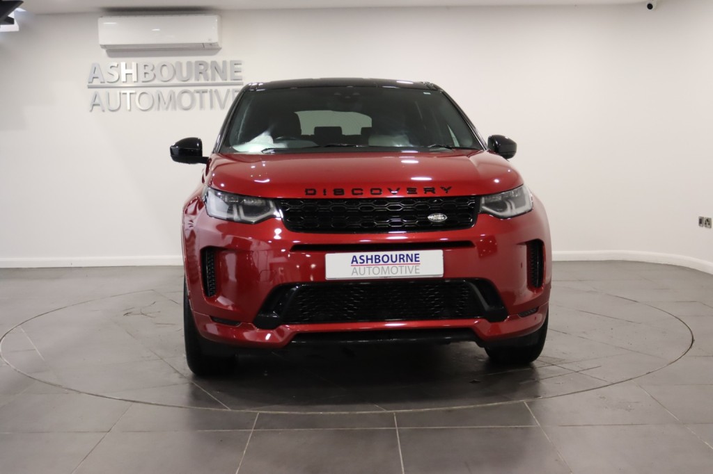 LAND ROVER DISCOVERY SPORT 2.0 D180 MHEV R-Dynamic S 2020