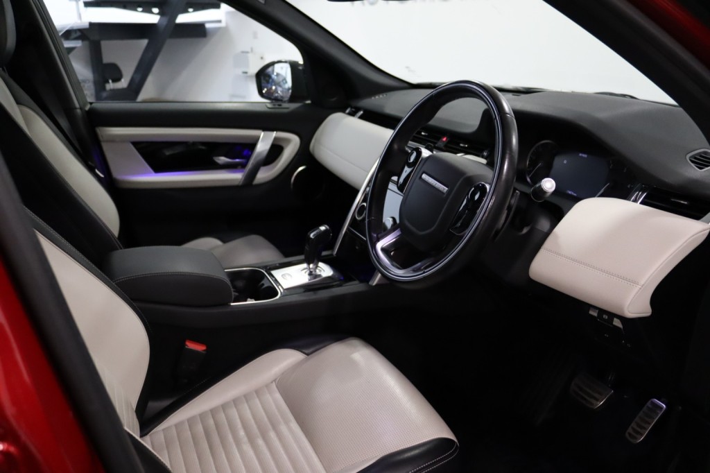 LAND ROVER DISCOVERY SPORT 2.0 D180 MHEV R-Dynamic S 2020