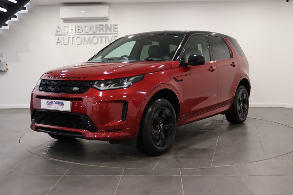 LAND ROVER DISCOVERY SPORT 2.0 D180 MHEV R-Dynamic S 2020