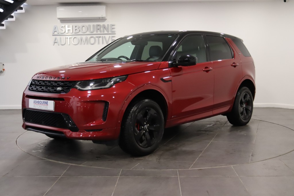 LAND ROVER DISCOVERY SPORT 2.0 D180 MHEV R-Dynamic S 2020