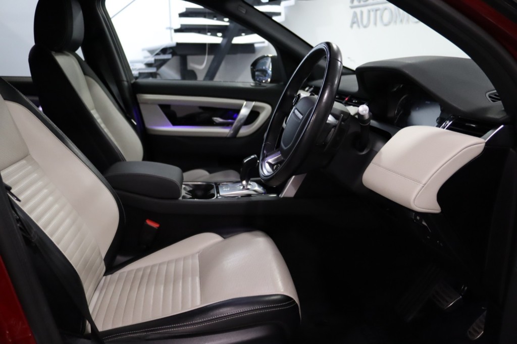 LAND ROVER DISCOVERY SPORT 2.0 D180 MHEV R-Dynamic S 2020