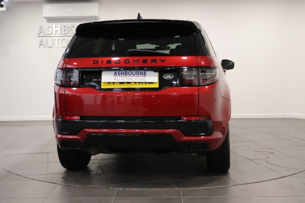 LAND ROVER DISCOVERY SPORT 2.0 D180 MHEV R-Dynamic S 2020