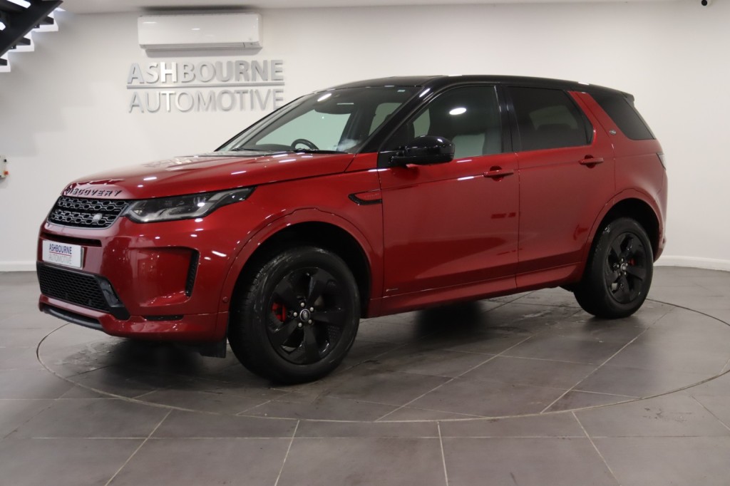 LAND ROVER DISCOVERY SPORT 2.0 D180 MHEV R-Dynamic S 2020