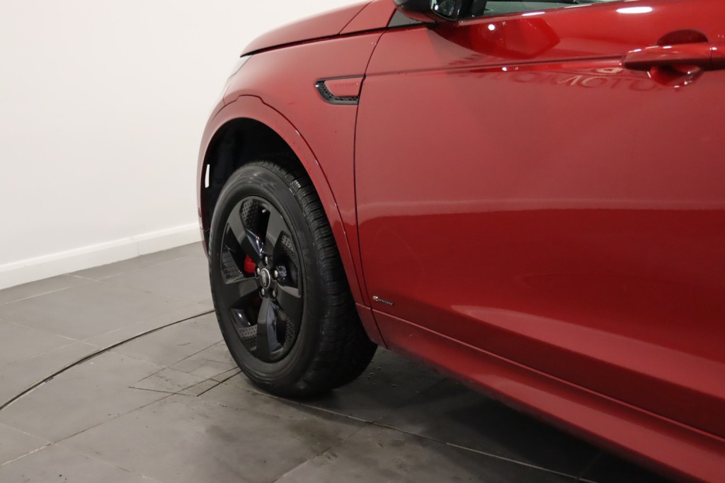 LAND ROVER DISCOVERY SPORT 2.0 D180 MHEV R-Dynamic S 2020