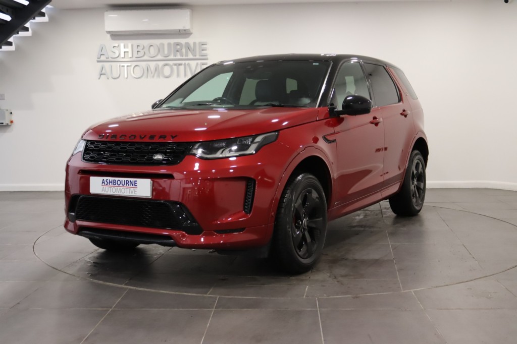 LAND ROVER DISCOVERY SPORT 2.0 D180 MHEV R-Dynamic S 2020