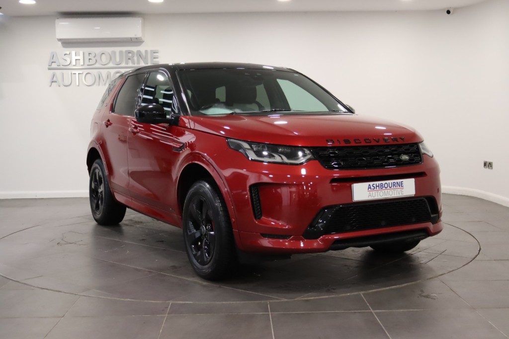 LAND ROVER DISCOVERY SPORT 2.0 D180 MHEV R-Dynamic S 2020
