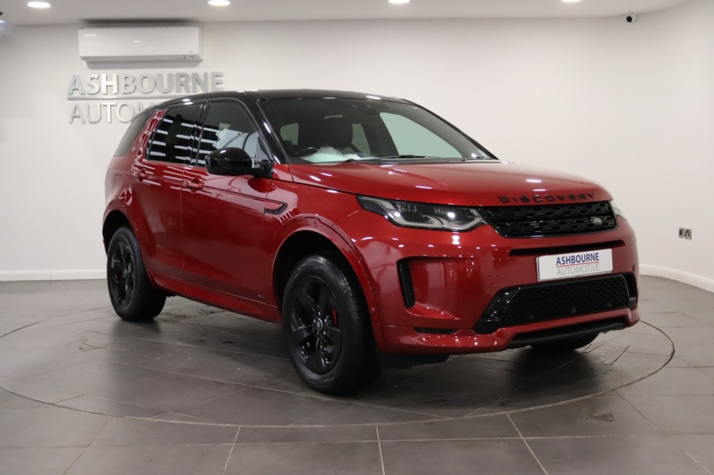 LAND ROVER DISCOVERY SPORT 2.0 D180 MHEV R-Dynamic S 2020