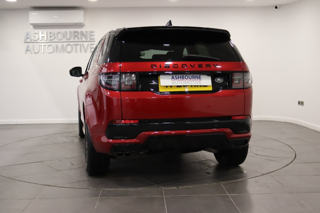 LAND ROVER DISCOVERY SPORT 2.0 D180 MHEV R-Dynamic S 2020