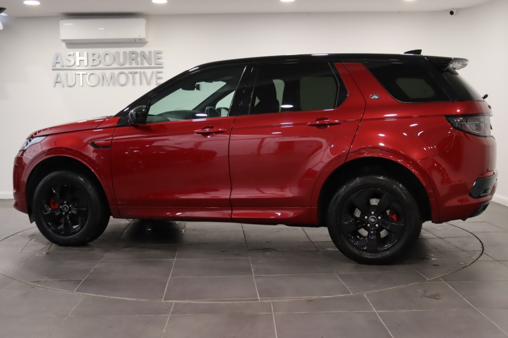 LAND ROVER DISCOVERY SPORT 2.0 D180 MHEV R-Dynamic S 2020