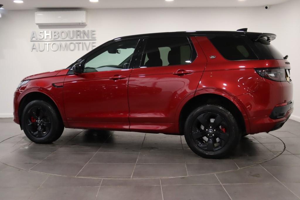 LAND ROVER DISCOVERY SPORT 2.0 D180 MHEV R-Dynamic S 2020