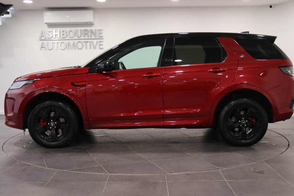 LAND ROVER DISCOVERY SPORT 2.0 D180 MHEV R-Dynamic S 2020