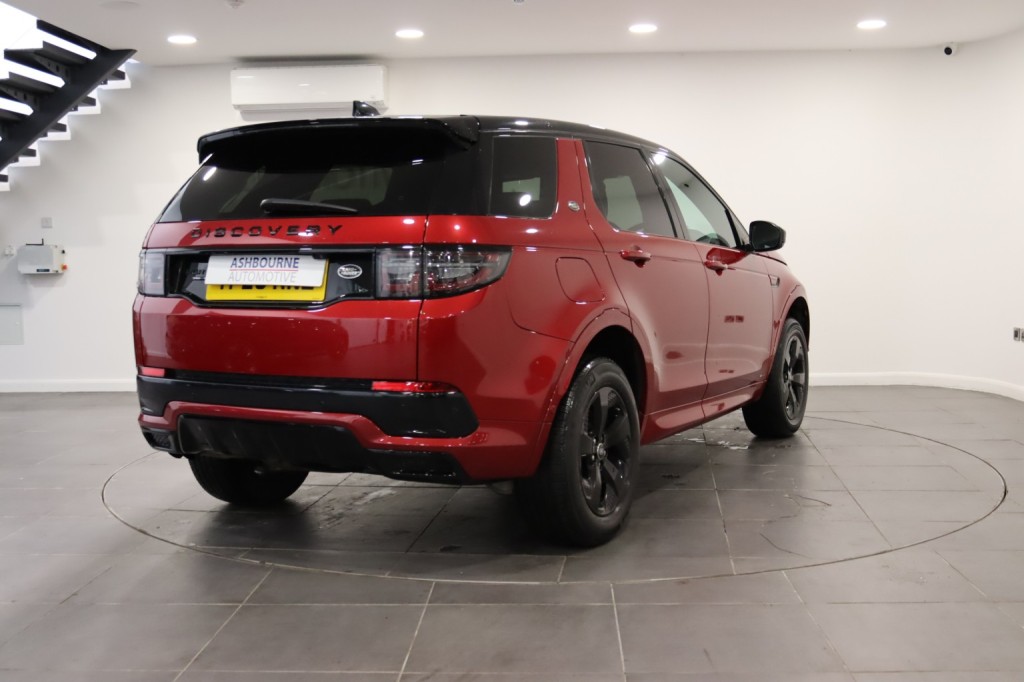 LAND ROVER DISCOVERY SPORT 2.0 D180 MHEV R-Dynamic S 2020