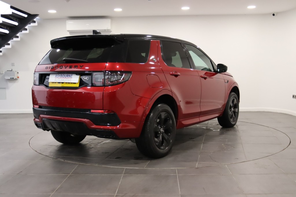 LAND ROVER DISCOVERY SPORT 2.0 D180 MHEV R-Dynamic S 2020