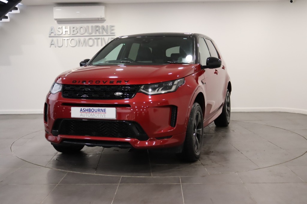 LAND ROVER DISCOVERY SPORT 2.0 D180 MHEV R-Dynamic S 2020
