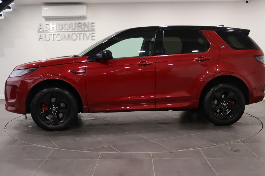 LAND ROVER DISCOVERY SPORT 2.0 D180 MHEV R-Dynamic S 2020