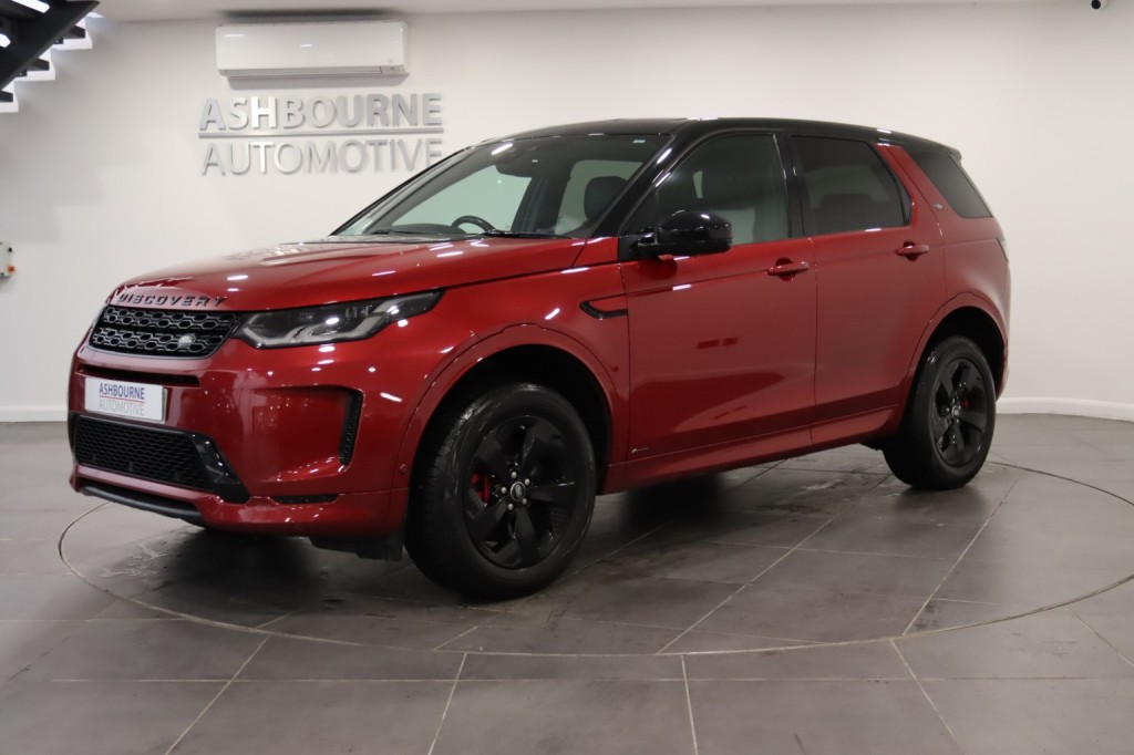 LAND ROVER DISCOVERY SPORT 2.0 D180 MHEV R-Dynamic S 2020