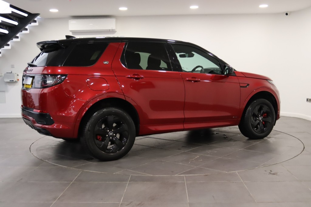 LAND ROVER DISCOVERY SPORT 2.0 D180 MHEV R-Dynamic S 2020