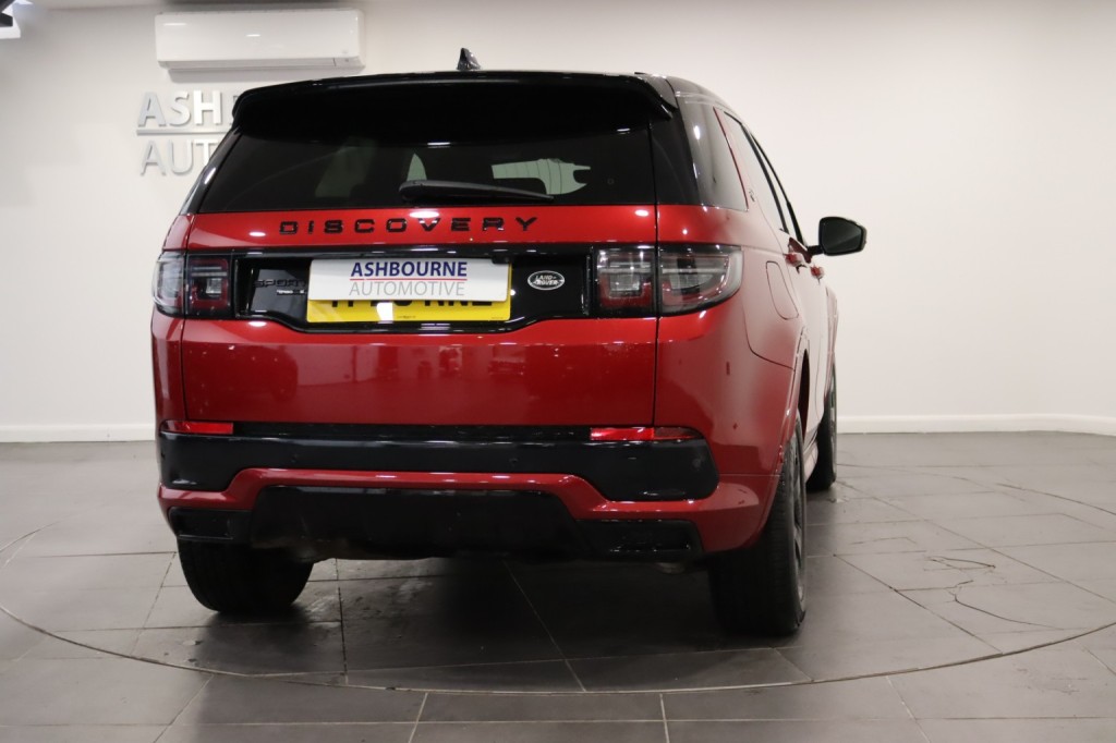 LAND ROVER DISCOVERY SPORT 2.0 D180 MHEV R-Dynamic S 2020