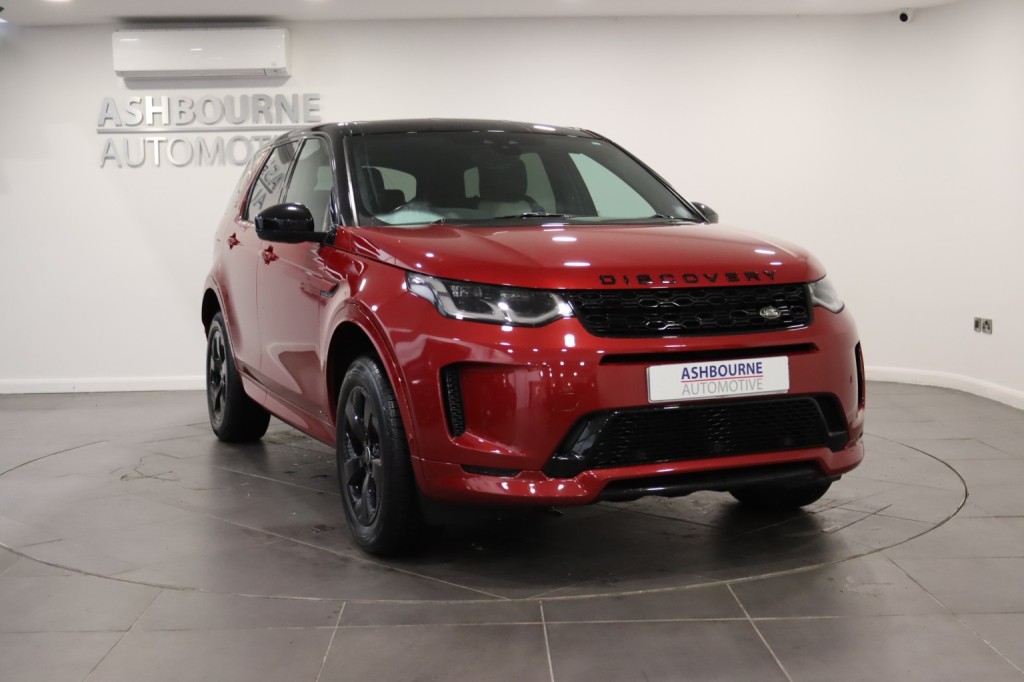 LAND ROVER DISCOVERY SPORT 2.0 D180 MHEV R-Dynamic S 2020