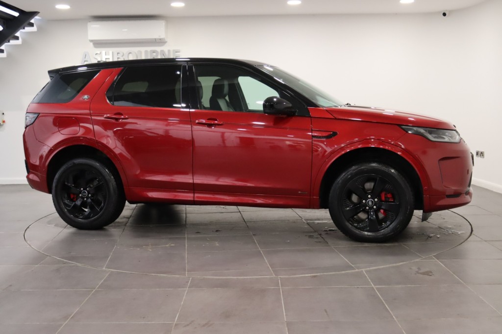 LAND ROVER DISCOVERY SPORT 2.0 D180 MHEV R-Dynamic S 2020
