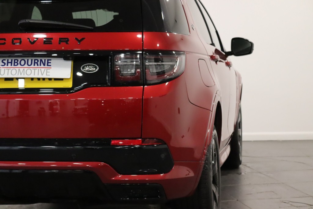 LAND ROVER DISCOVERY SPORT 2.0 D180 MHEV R-Dynamic S 2020