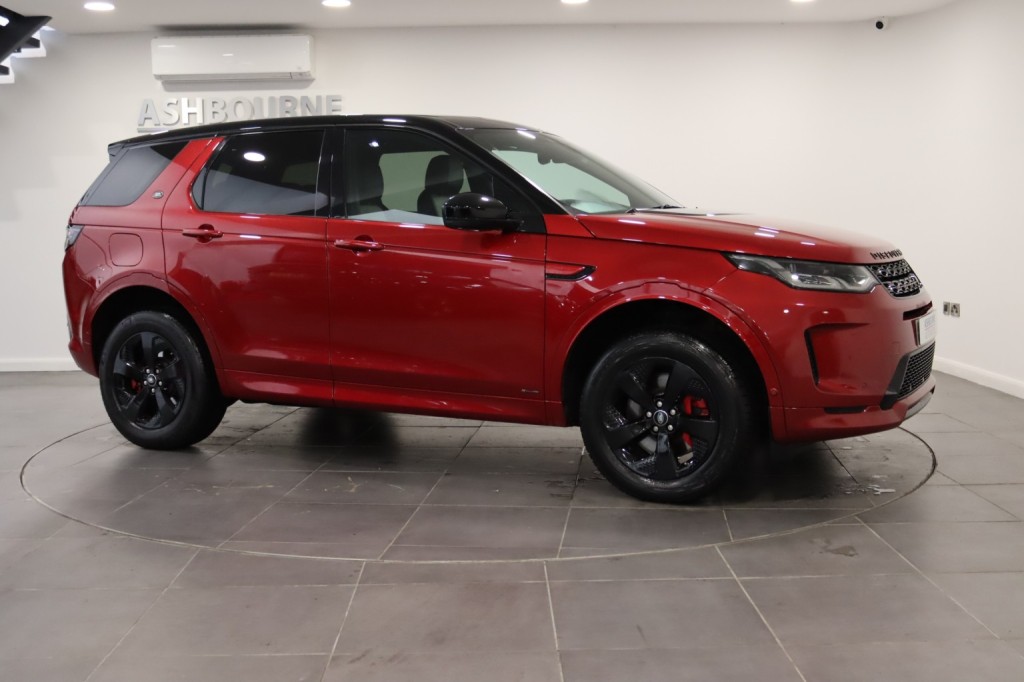 LAND ROVER DISCOVERY SPORT 2.0 D180 MHEV R-Dynamic S 2020