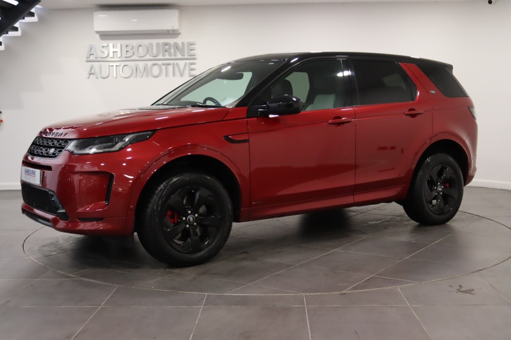 LAND ROVER DISCOVERY SPORT 2.0 D180 MHEV R-Dynamic S 2020